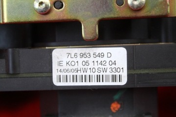 фото thumb №9, Перемикач комбінований перемикач-павук 7l6953503a vw touareg 1 i 02-07