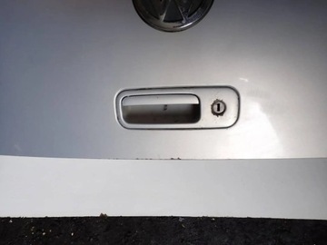 фото thumb №8, Крышка задняя зад багажника vw golf iv 98r lb7z