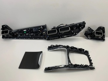 фото thumb №8, Bmw x5 g05 g06 g07 lci планки декоры панели дерево