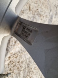 фото thumb №13, Диски ferrari ff 8.5 10.5j20 шини зимовий