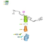 фото thumb №1, Основа фільтра пального ford transit tourneo custom