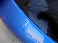 фото thumb №7, Задня кришка багажника задня з скло proceed iii lift 21+ b3l blue flame металік