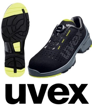Обувь uvex 1 S1 SRC с системой BOA Fit System 40