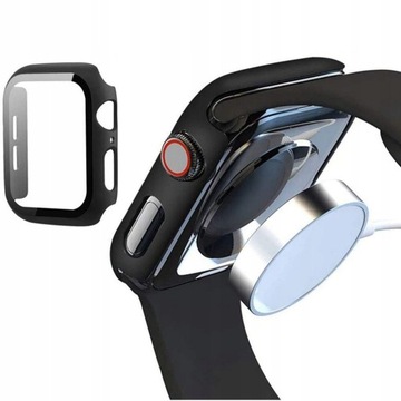Чехол + стекло для Apple Watch 7 45мм, крышка