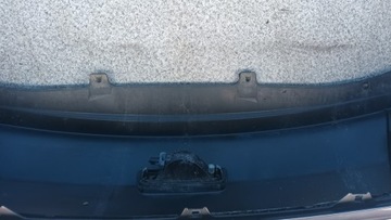 NISSAN QASHQAI J10 +2 ЗАДНИЙ БАМПЕР