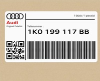 фото thumb №1, Кронштейн левая audi a3