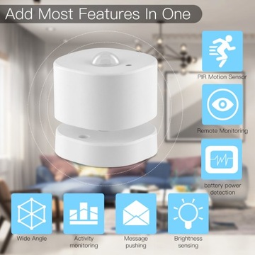 Zigbee TUYA PIR датчик движения Датчик присутствия