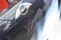 Капот крышка двигателя черная mini cooper 1 1 01-08 с Разборки, фото thumb