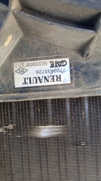 фото thumb №1, Радіаторів +вентилятор renault megane scenic