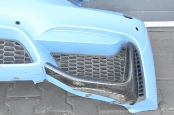 фото thumb №11, Bmw m4 f82 бампер перед переднє b68