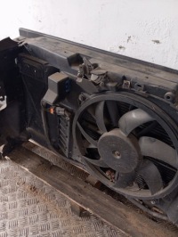 Citroen c4 2 1.6 b комплект радиатор вентилятор вязкостная муфта конденсатор радиатор Киев, фото thumb