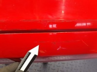 фото thumb №9, Chevrolet cruze i j300 sedan бампер задній задня gge