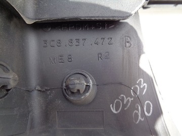 фото thumb №10, Планка накладка з стёкла прокладка vw passat cc