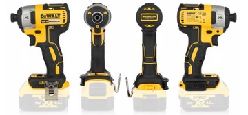 АККУМУЛЯТОРНЫЙ УДАРНЫЙ шуруповерт 18 В 1/4 дюйма 205 Нм DEWALT DCF887NT + КОРПУС