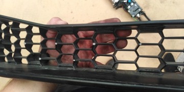 фото thumb №11, Lamborghini huracan lp580 решётка радиатора решётка сетка бампера зад 4t0807684