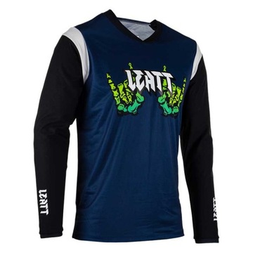ФУТБОЛКА LEATT 2023 GRAVITY 3.0 ИЗ ДЖЕРСИ ZOMB S MTB