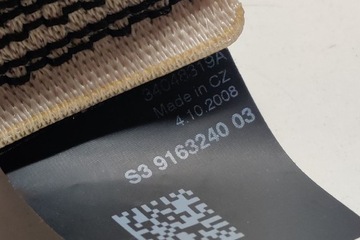 фото thumb №8, Pas безопасности задний левый bmw 7 f01, f02 9163240 3.0l дизель 180kw