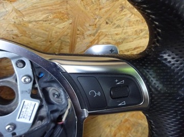 фото thumb №9, Audi rs3 8p рестайлинг 08-12 руль мультифункция 8p0419091et