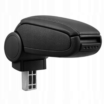 фото thumb №12, Подлокотник mini r50 r52 r53 one works cooper кожа з красная nicią sport