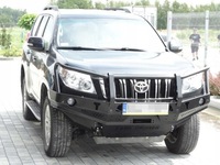 фото thumb №10, Бампер land cruiser 150 перед pod лебёдка