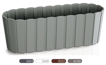 Подставка для цветов Boardee Case DDEC400, коричневая