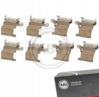 фото thumb №1, Набор монтажный тормозных колодок тормозных do lancia voyager