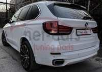 фото thumb №12, Розширювачі підкрилки накладки bmw f15 x5m широкі