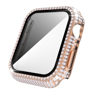 БЛЕСТЯЩИЙ ЭЛЕГАНТНЫЙ КОРПУС ЧАСОВ APPLE