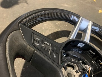 фото thumb №5, Alfa romeo stelvio qv руль карбон мульти кожа giulia qv