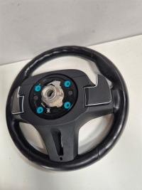 фото thumb №13, Bmw x3 g01 x4 g02 м-пакет руль подушка подушка лепестки кожа с подогревом