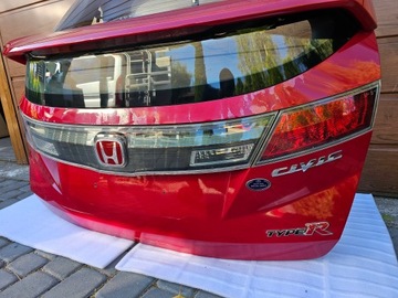 фото thumb №14, Honda civic viii ufo type-r крышка багажника крышка зад спойлер накладка fn2