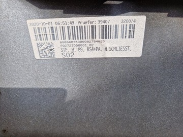 фото thumb №7, Audi rs4 a4 b9 8w бампер зад задній