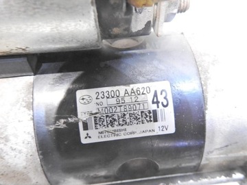 фото thumb №6, Стартер subaru forester iii 2.0 d 23300aa620