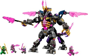LEGO NINJAGO 71772 КРИСТАЛЛ КОРОЛЬ