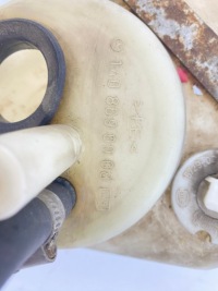 Бачок омывателя жидкость mercedes w140 1408600260 1408690008 Оригинал, фото thumb