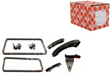 фото thumb №11, Набір ланцюга розподільний вал kia febi 107377