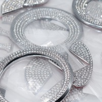 фото thumb №7, Панель керма автомобіля емблема наклейки 3d diam