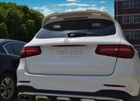 фото thumb №13, Спойлер спойлер крышка багажника mercedes glc x253 r блеск amg
