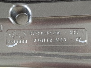 фото thumb №11, Hyundai i30 iii 3 рестайлинг 22r 1.0 t-gdi wagon спойлер крышки багажника a5g