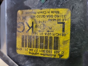 фото thumb №9, Лампа левый перед honda civic vii европа