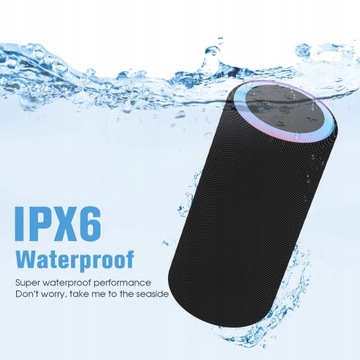Портативный Bluetooth-динамик, водонепроницаемый снаружи