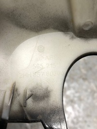 фото thumb №6, Корпус дзеркало ліва vw amarok 2hh857603a