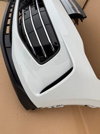фото thumb №8, Бампер передняя комплектный vw tiguan iii 571 24 обычный 4xpdc решётка радиатора led