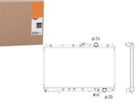 фото thumb №1, Радиаторов двигателя nrf mb660562 mb845790 mb924972 m