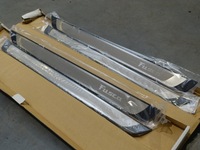 фото thumb №4, Vw beetle 5c fusca планка порогова ліва права накладка na поріг нове оригінал