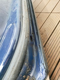 фото thumb №11, Vw passat b6 05-10 универсал дверь передние i задние левая комплект цвет la5e оригинальный номер