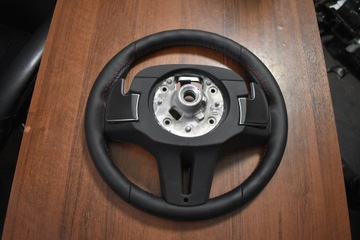 фото thumb №7, Руль с подогревом m подрулевые рычаги лента модуль руль bmw g01 g02 рестайлинг 23r. 1