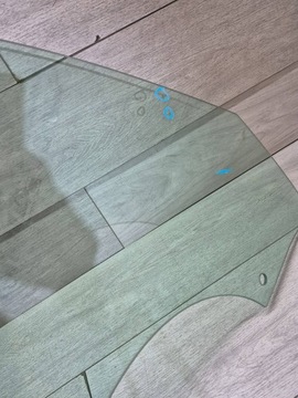 фото thumb №7, 12287. bmw 5 g30 скло двері праві перед 43r-00050