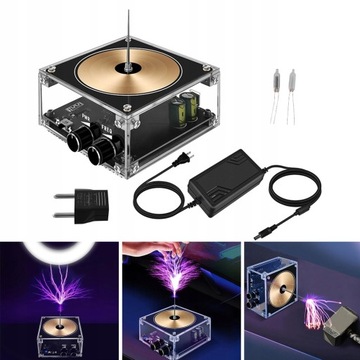 Музыкальная катушка Теслы Музыкальная катушка PalmLightnings