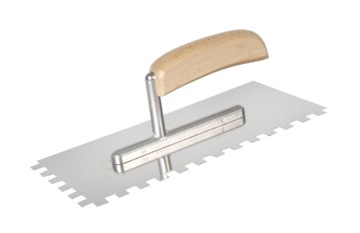Paca nierdzewna 270 mm ząb 4x4 mm stopka al uchwyt PD1
